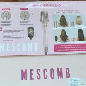 Interchangeable Hair Styler - Pink